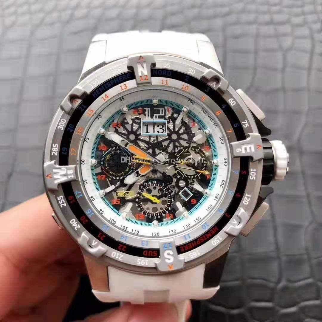 High Quality Mens Watch Mechanical Automatic Watches RM60