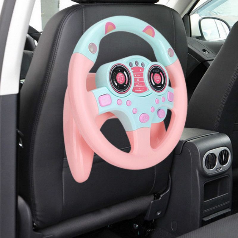 car seat driving toy
