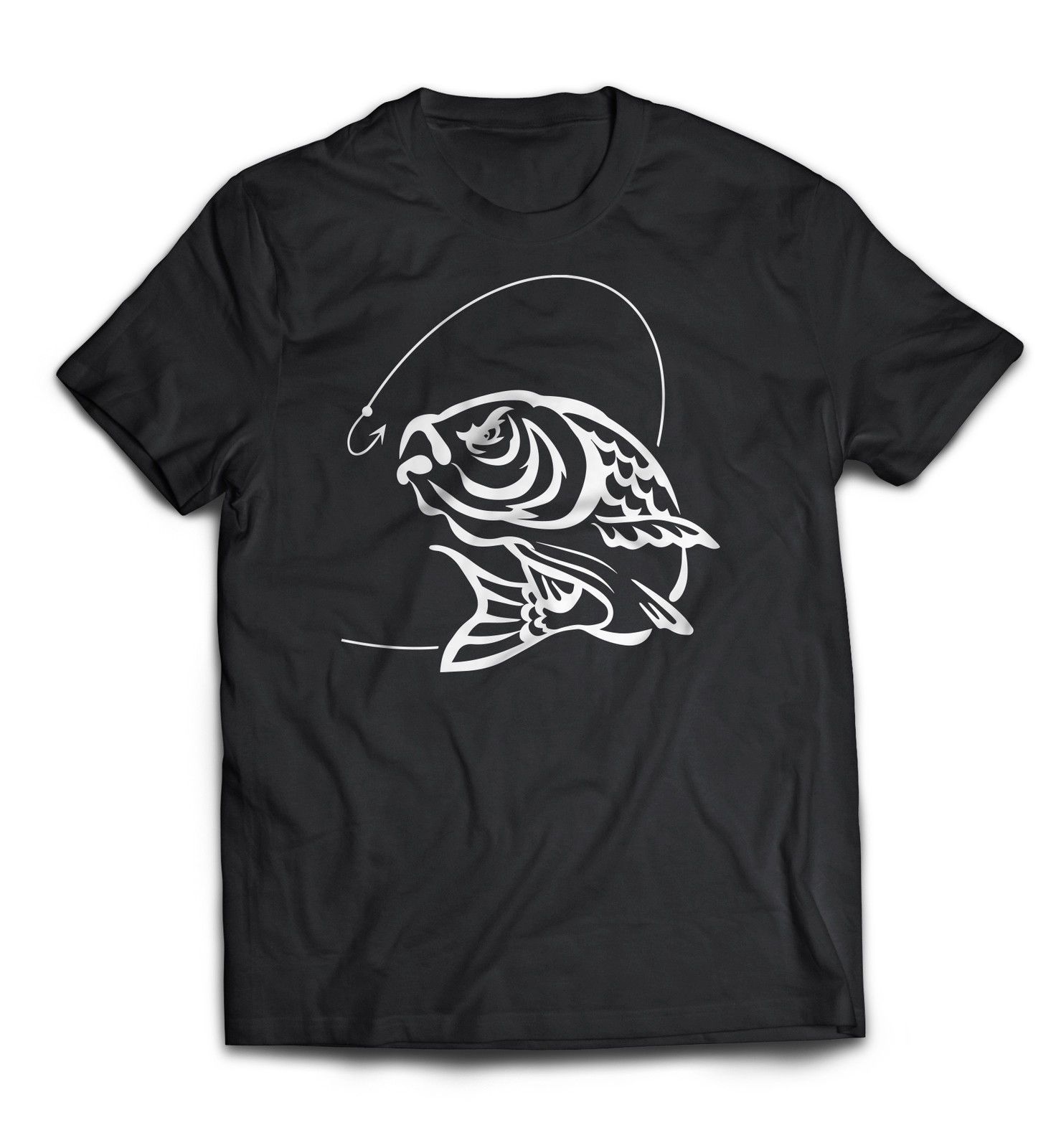 carp fishing t shirts funny