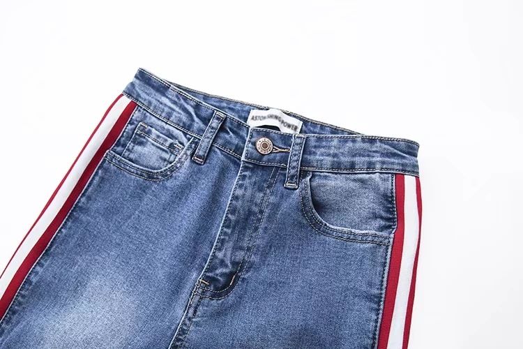 Großhandel Gestreifte Hose Für Damen, Hohe Taillenjeans, Neue Herbsthose Für Damen Von Joker Von Zanzibar, $37.89 Auf De.Dhgate.Com | Dhgate Großhandel Gestreifte Hose Für Damen, Hohe Taillenjeans, Neue Herbsthose Für Damen Von Joker Von Zanzibar, $37.89 Auf De.Dhgate.Com | Dhgate
