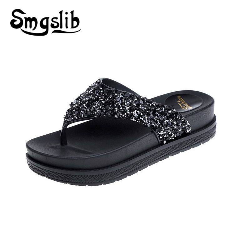 bling flip flops uk