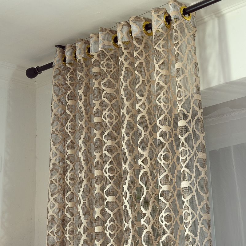 Acheter Rideaux Fl Net Tissu Mode Morden Tulle Accueil Voile Décor Salon Cuisine Fenêtres Rideau Past Géométrique De 31 48 Du Ohhyuk Fr Dhgate Com Acheter Rideaux Fl Net Tissu Mode, Tuesday Morning Curtains And Rods
