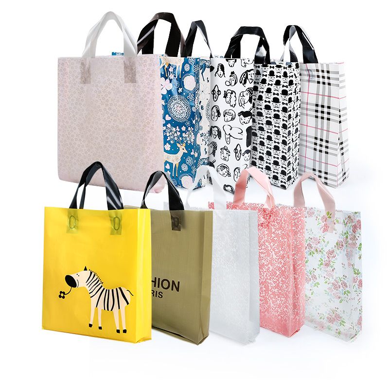 Acquista 25cm * 33cm + 6cm Elegante Sacchetto Di Plastica Della Maniglia  Sacchetti Di Plastica Con Maniglia Borse Di Imballaggio Regalo Cosmetico  Ecc. Nove Colori Spedizione Gratuita A 0,48 € Dal Waterkey | It.DHgate.Com