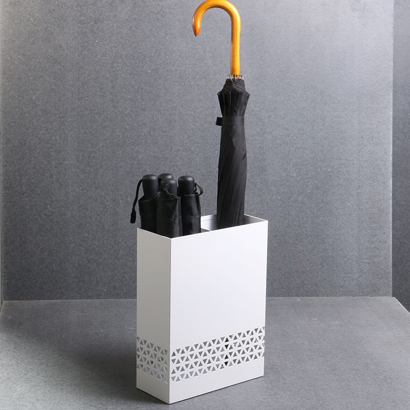 2020 Metal Umbrella Holder Carved Flower Iron Office Walking Stick