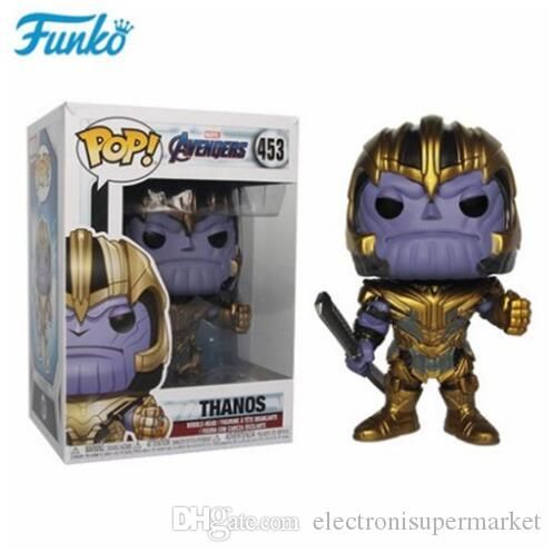 funko pop thanos 453