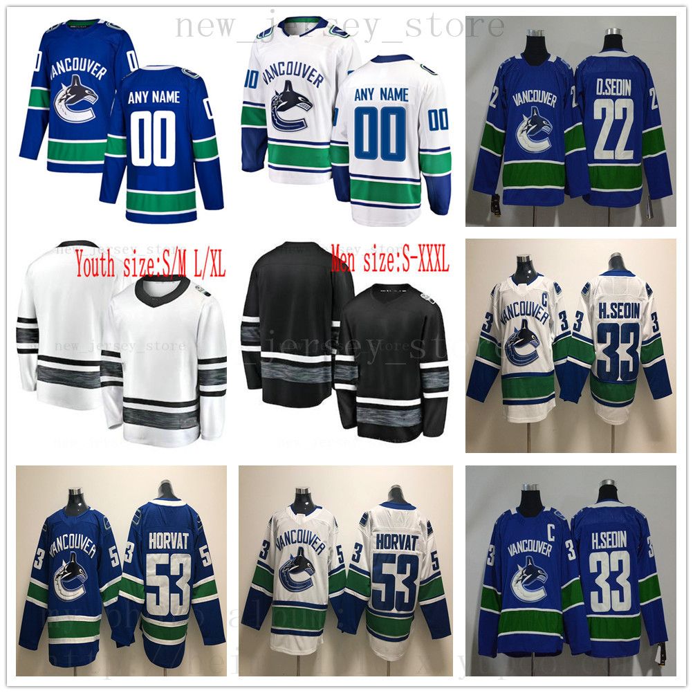 canucks hockey jersey