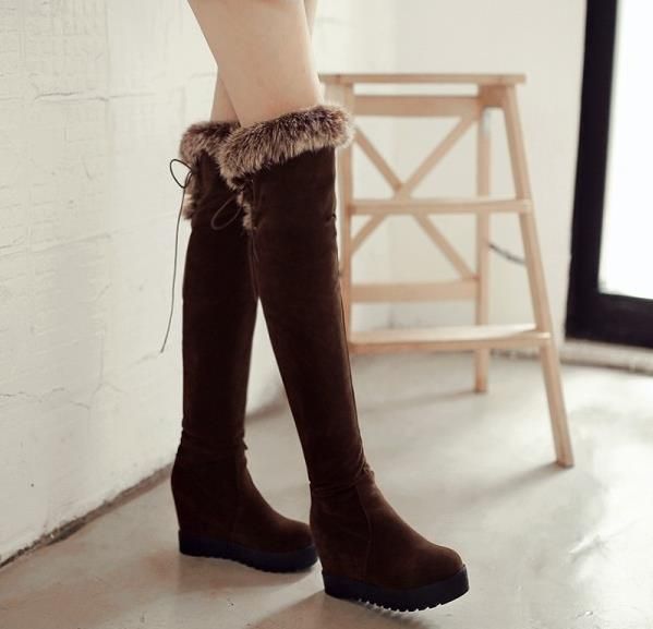 thigh high designer boots