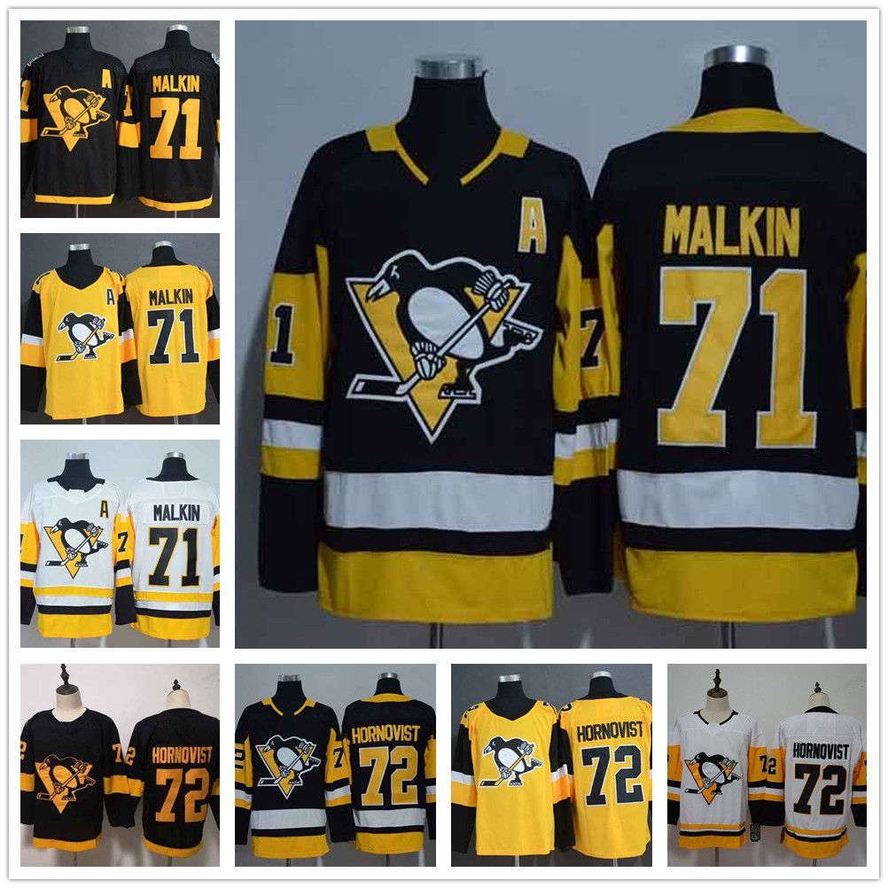 pittsburgh penguins gold jersey
