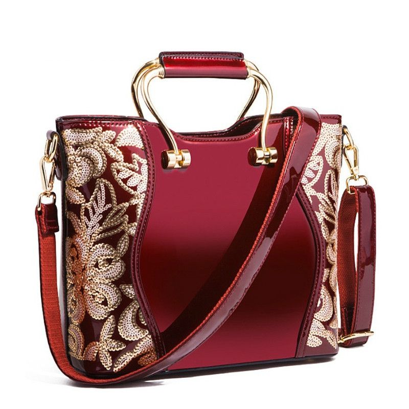 womens floral handbags