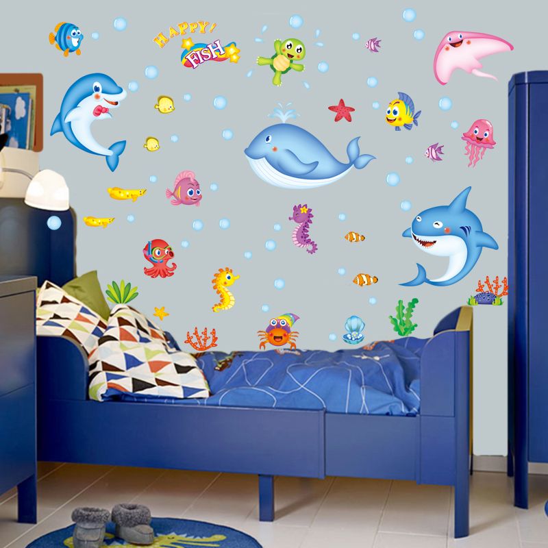 Zs Sticker Fish Wall Stickers Waterproof Home Decor Bathroom Decal For Kids Room Dolphins Decals From Jiguan 25 24 Dhgate Com - Fish Wall Decor For Bathroom Zs Sticker Fish Wall Stickers Waterproof Home Decor Bathroom Decal For Kids Room Dolphins Decals From Jiguan 25 24 Dhgate Com - Fish Wall Decor For Bathroom