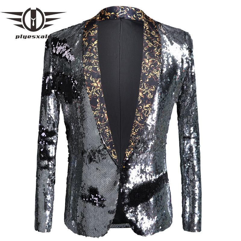 Mens glitter jacket Outlet