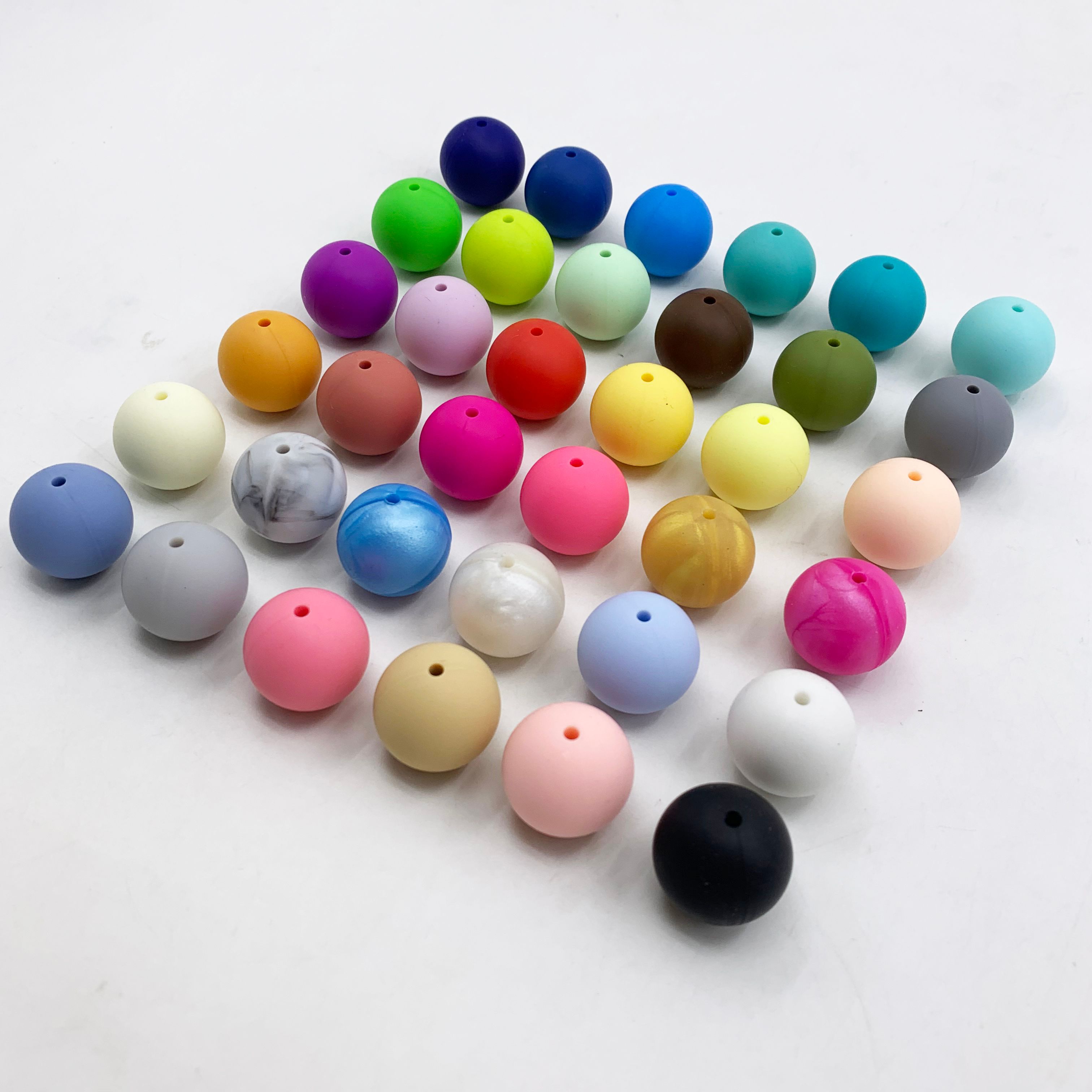 silicone teething beads safe