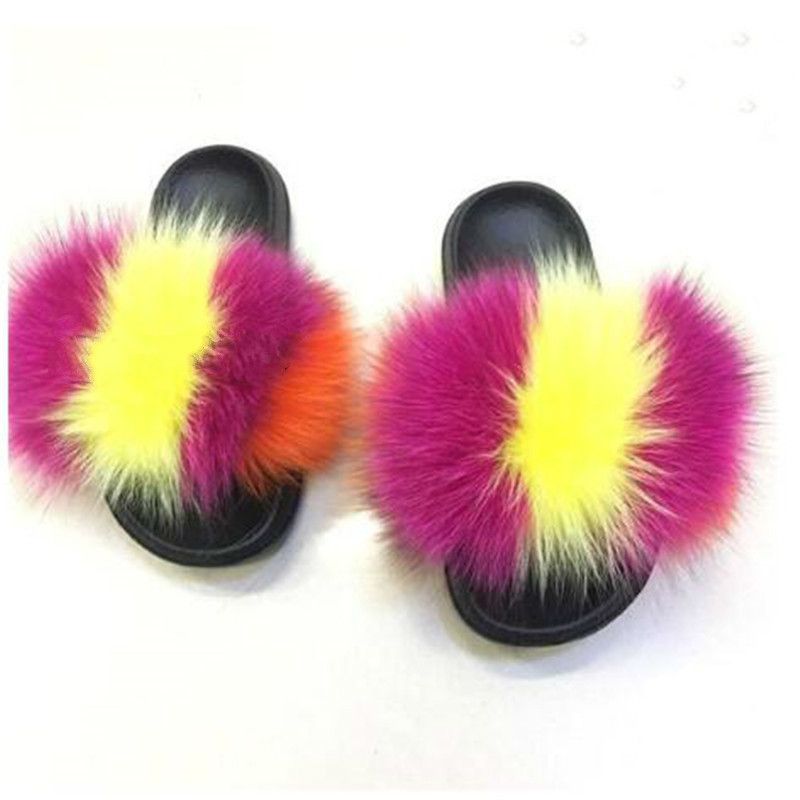 childrens fluffy sliders