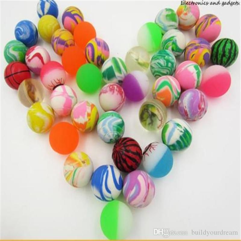 big rubber bouncy balls