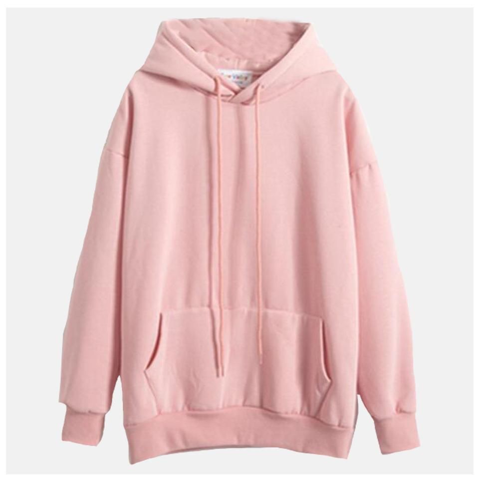 plain navy hoodie womens
