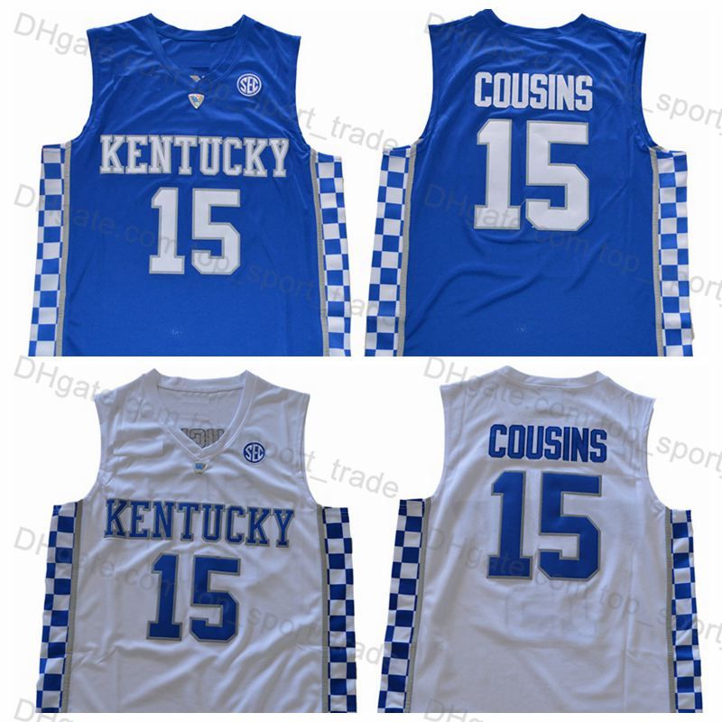 demarcus cousins baby blue jersey