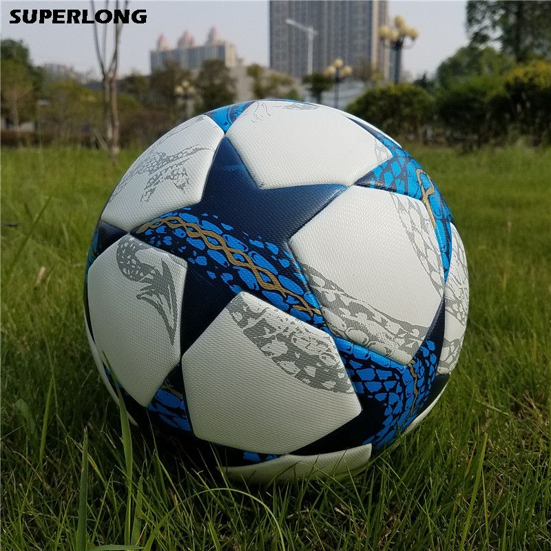 2021 2018 High Quality Champion League Size 5 Football Ball Seamless Pu Soccer Ball Soccer Equipment Training Balones De Futbol From Blacktiger 28 16 Dhgate Com