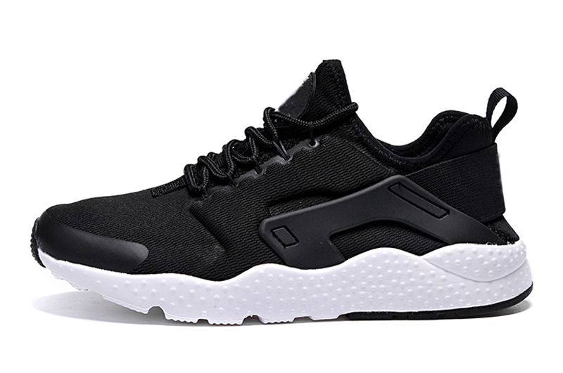 black high top huaraches