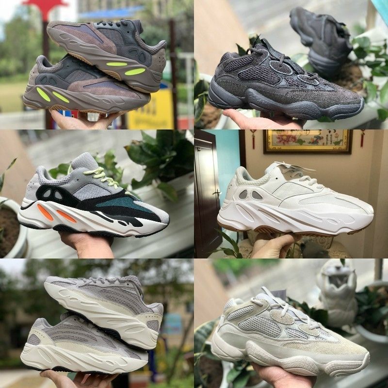 2019 Adidas Yeezy wave 700 Boost sply 500 V2 Shoes 2019 hombres de