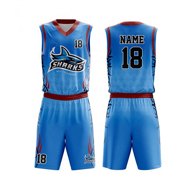 kids basketball uniforms