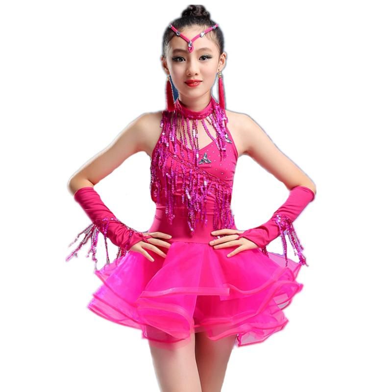 Etapa de lentejuelas de lentejuelas Lápidas de baile latino Tutu disfraces Ropa para baile Salsa Tango Etapa de lentejuelas de lentejuelas Lápidas de baile latino Tutu disfraces Ropa para baile Salsa Tango