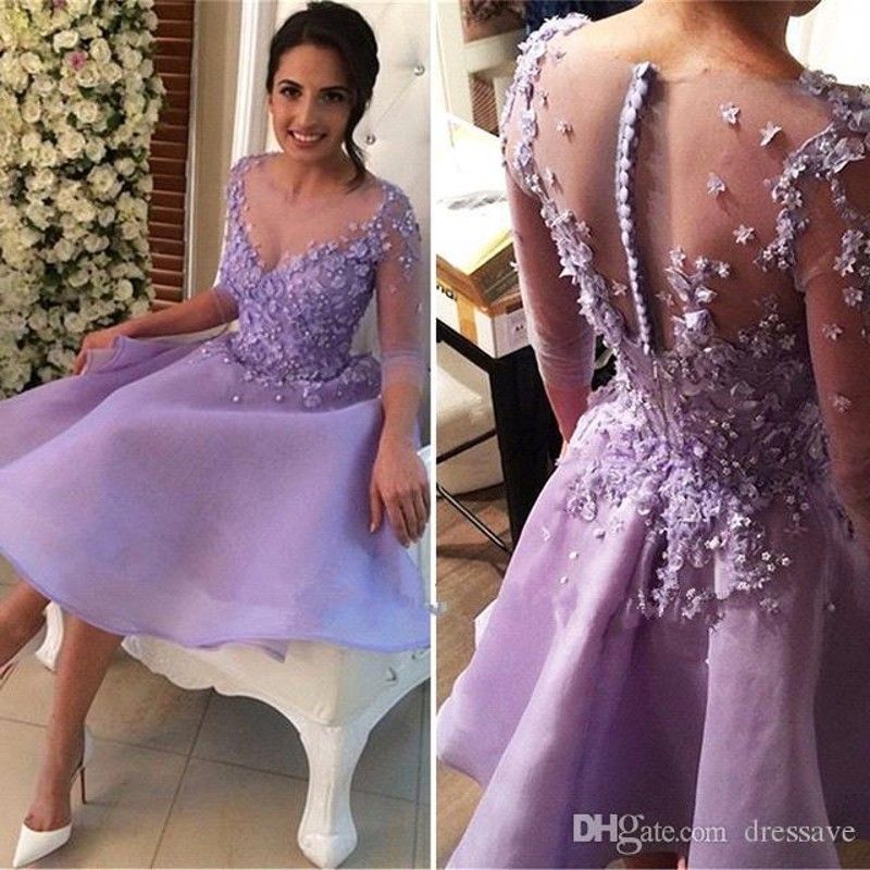 purple lace homecoming dress