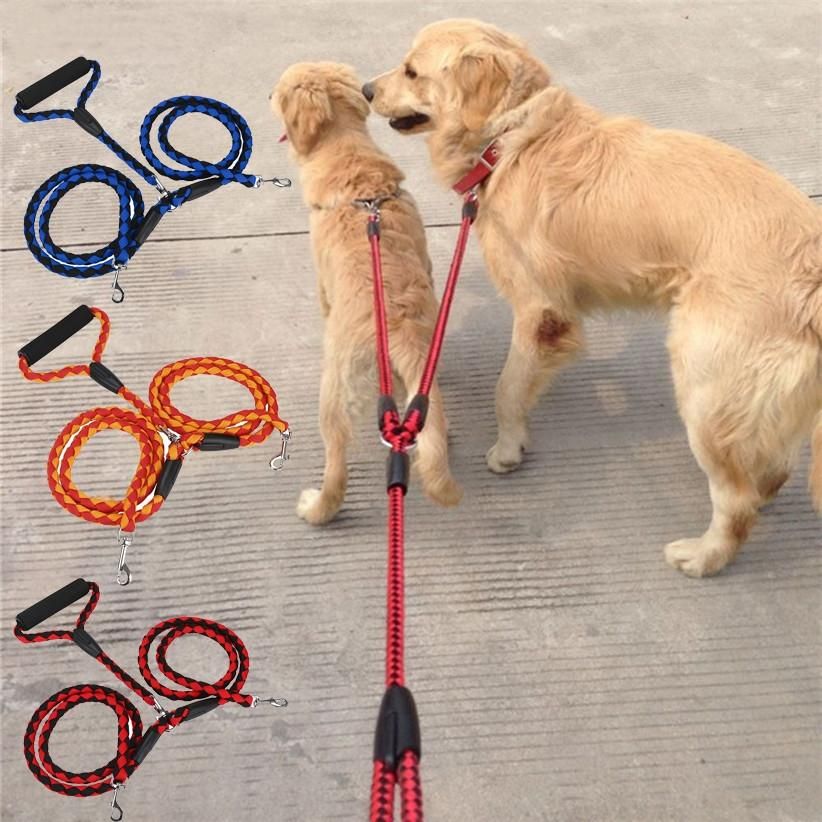 Double leash for small dogs Outlet
