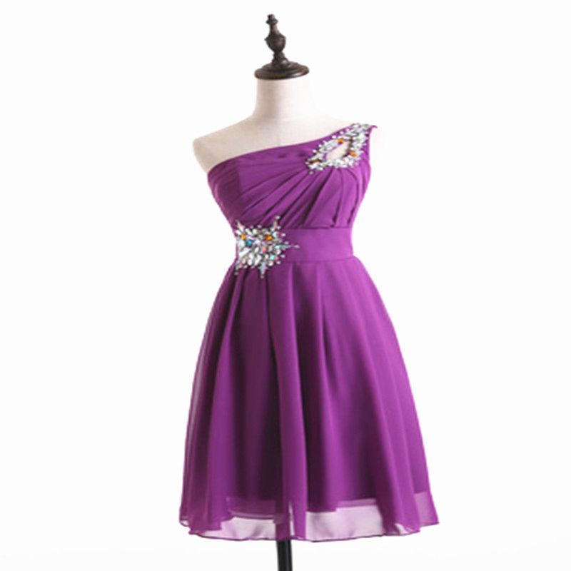 vestidos roxos curtos