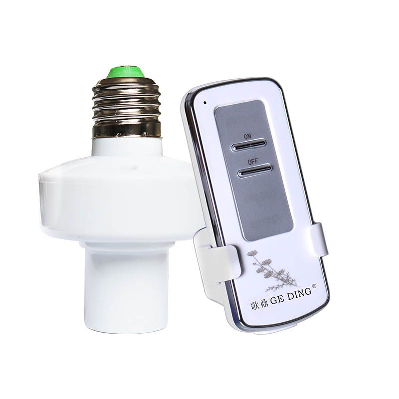 2020 Intelligent Remote Control E27 Lamp Holder 220V Wireless Lighting