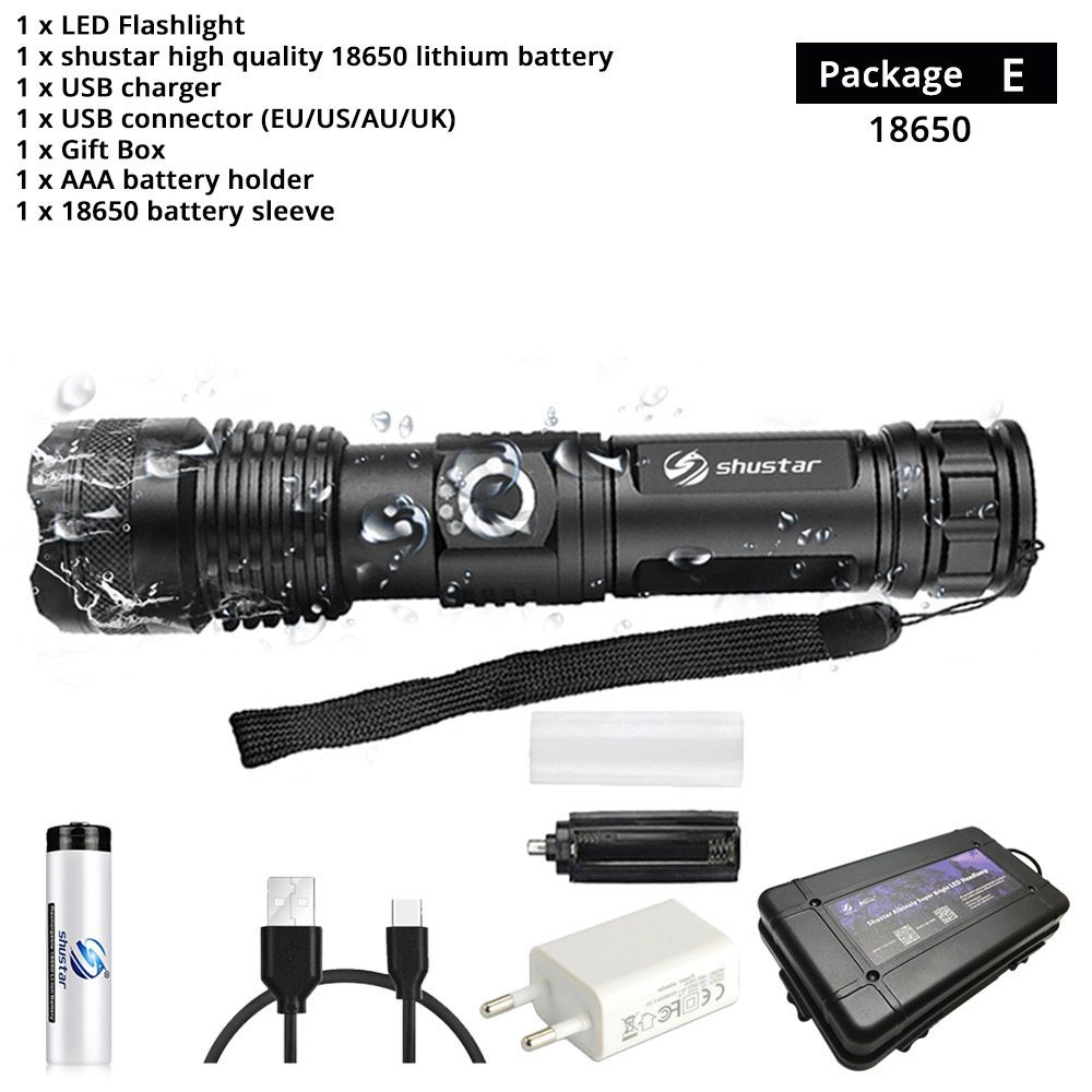 Package E-18650