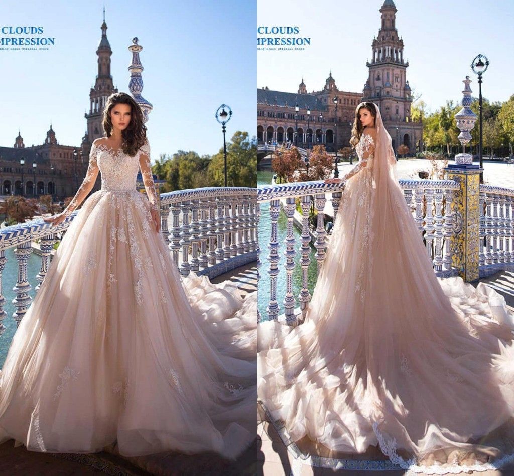 royal style wedding dresses