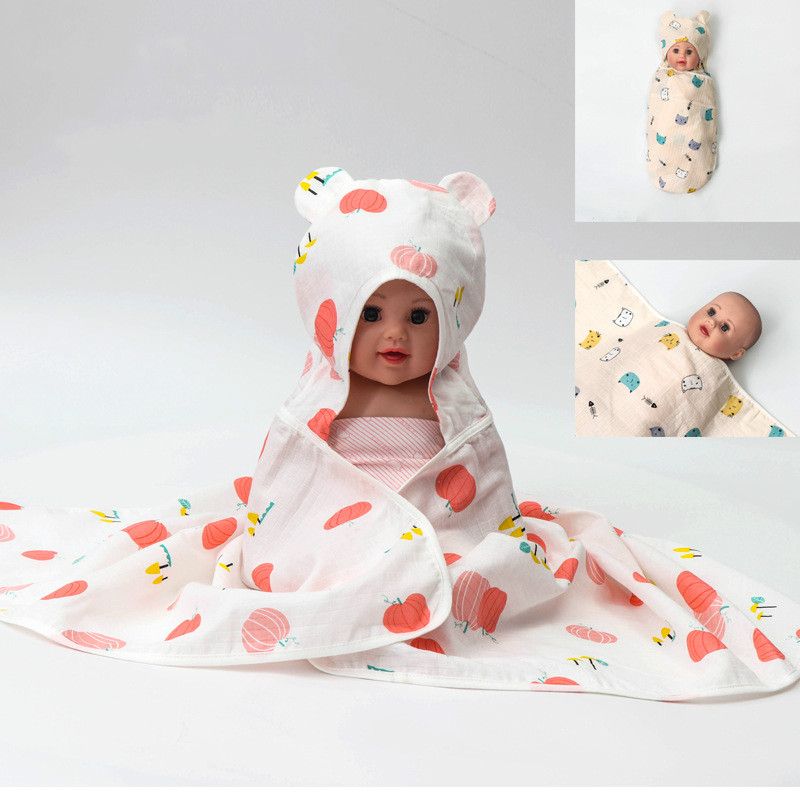 newborn baby wrapping sheets