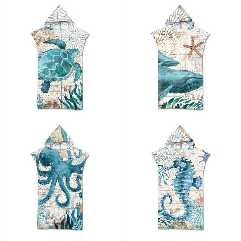 hooded surf towels for adults