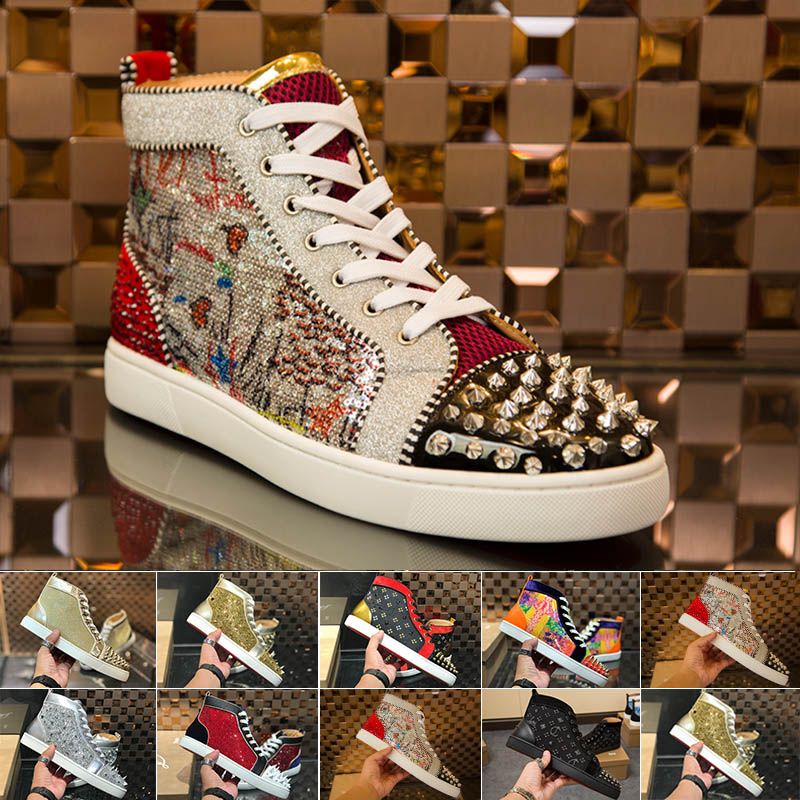 red bottoms designer