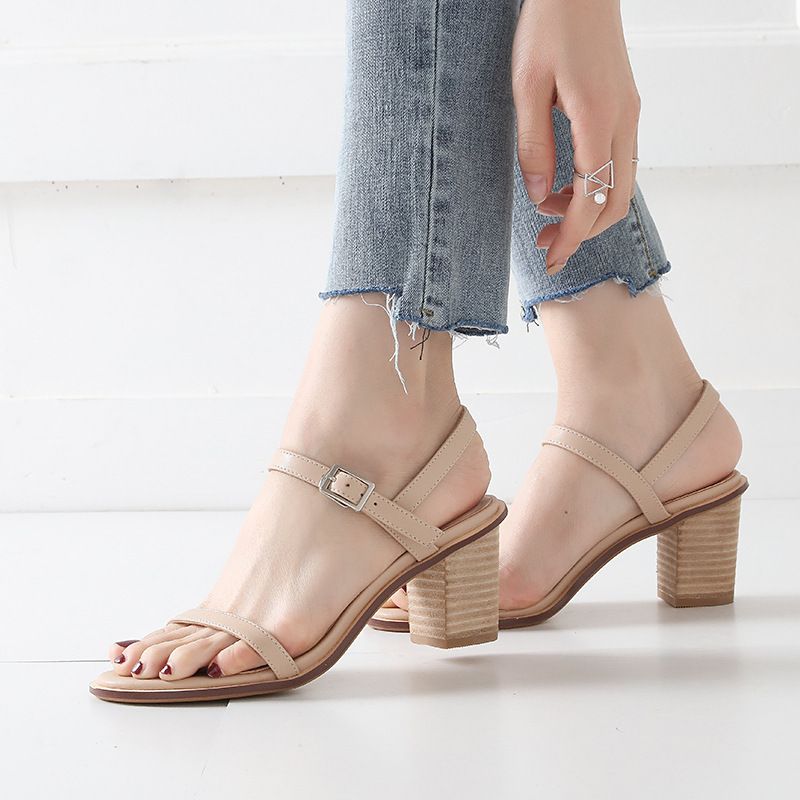 new girl heel sandal