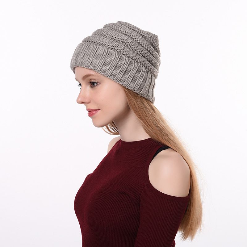Hot Beanies Winter Hat pom pom Caps Letter for Women Girl Vintage Warm Spring Autumn Hat Female
