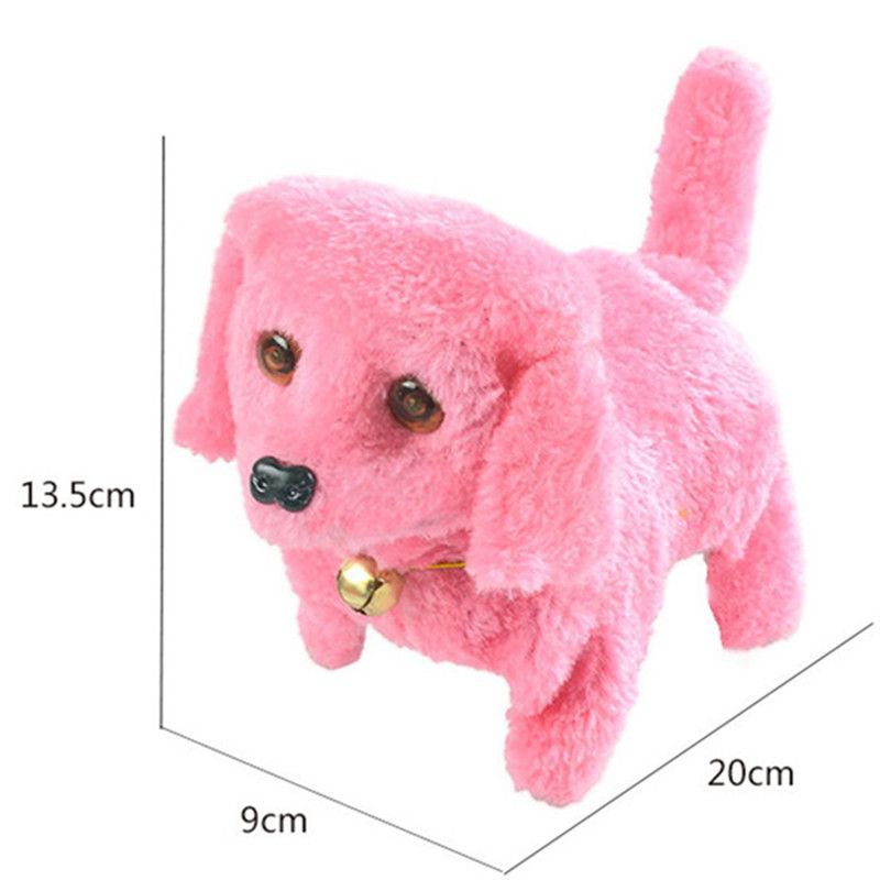 children's toy walking dogs