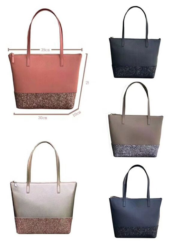 glitter tote bags