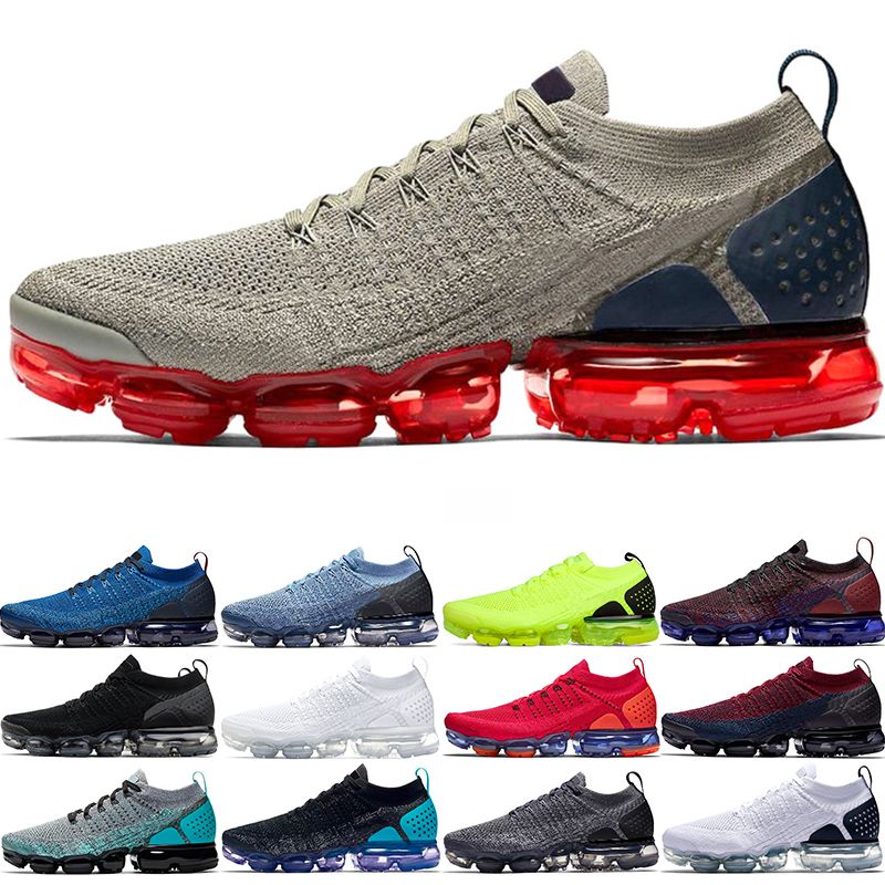Nike Air Vapormax 2019 Xamropav 2.0 Hombres Mujeres Zapatos Para Correr Triple Negro Blanco Olímpico Rojo Órbita Oreo Gris Trabajo Azul Barato Nuevo Nike Air Vapormax 2019 Xamropav 2.0 Hombres Mujeres Zapatos Para Correr Triple Negro Blanco Olímpico Rojo Órbita Oreo Gris Trabajo Azul Barato Nuevo