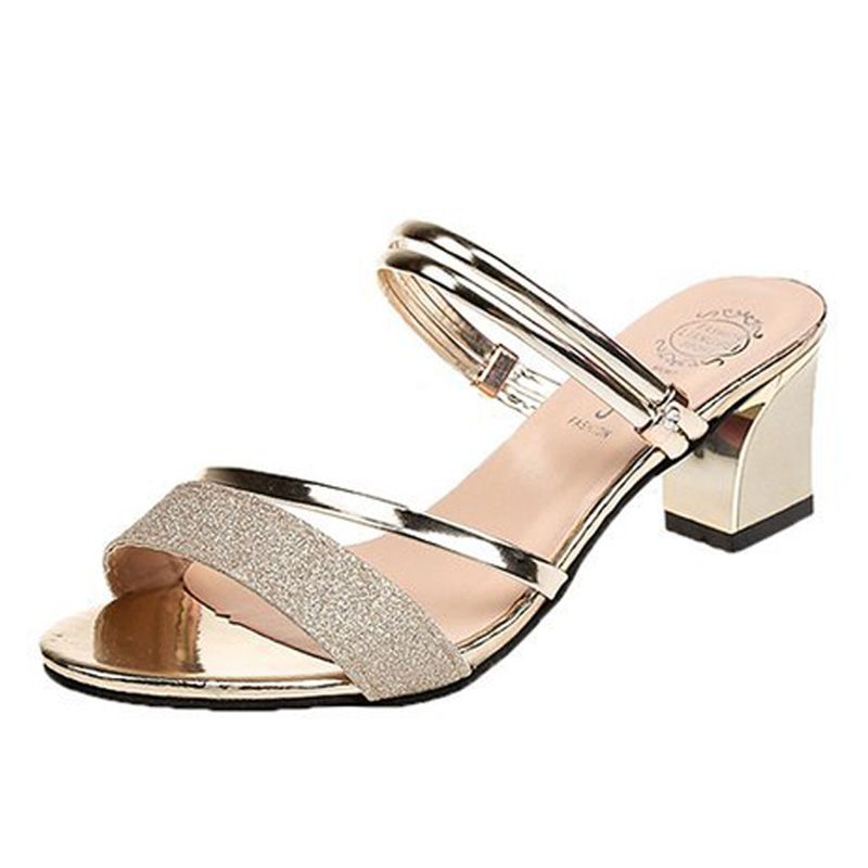 comfortable bling sandals