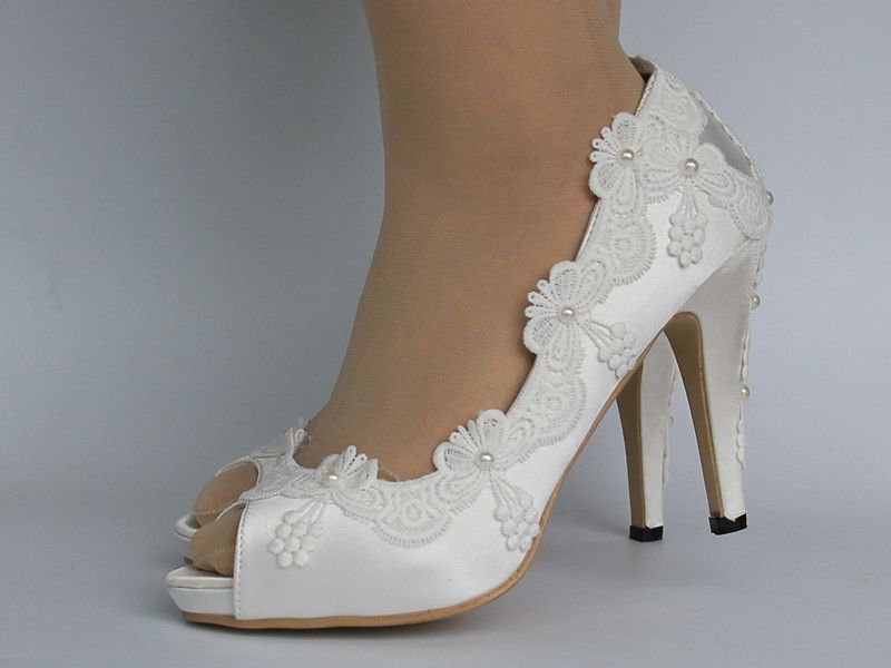 size 2 bridal shoes