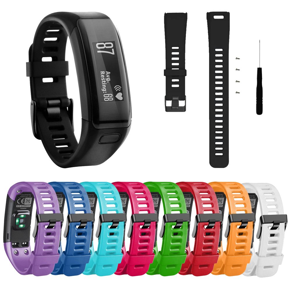 relogio garmin vivo smart hr