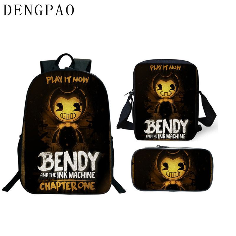 mochilas de bendy