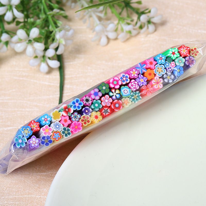 Fimo Polymer Clay Cane Nail Art Fruit Canes Rods Sticker - China Polymer  Fimo Clay Nail Cane and Nail Slice Charms Set price