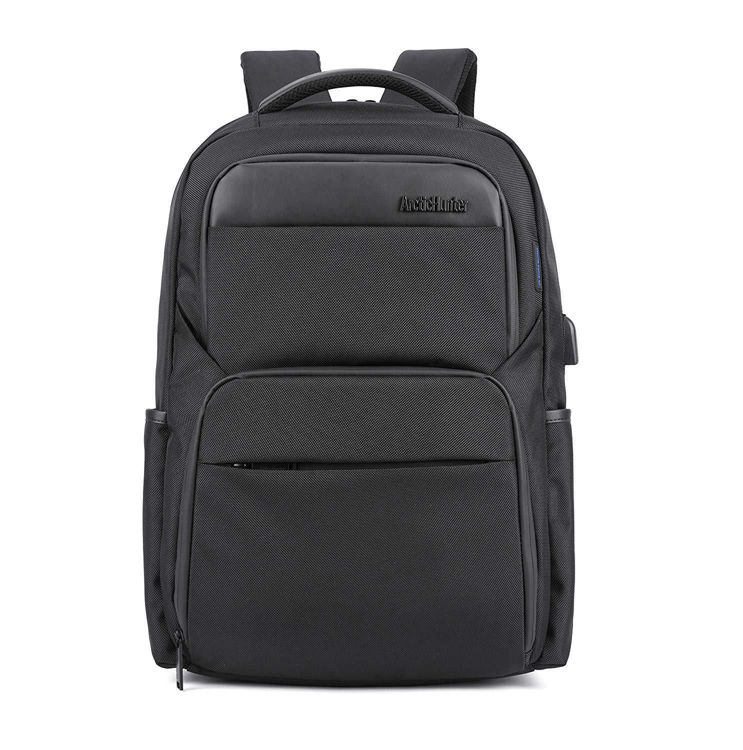 Mochila Hombre Arctic Hunter B00443 Impermeable USB Viaje Laptop Negro |  Linio Perú - AR140FA1HFK8HLPE
