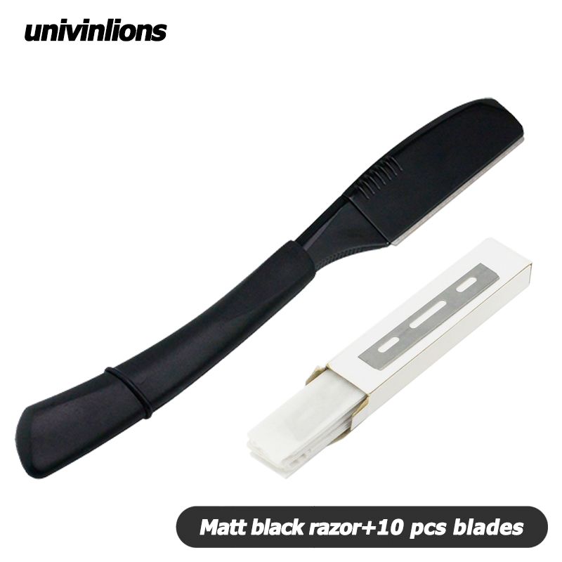 Matt Black + 10 Blades