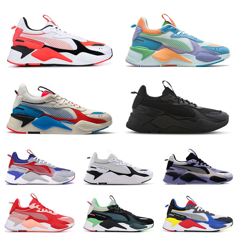 puma rs x triple white