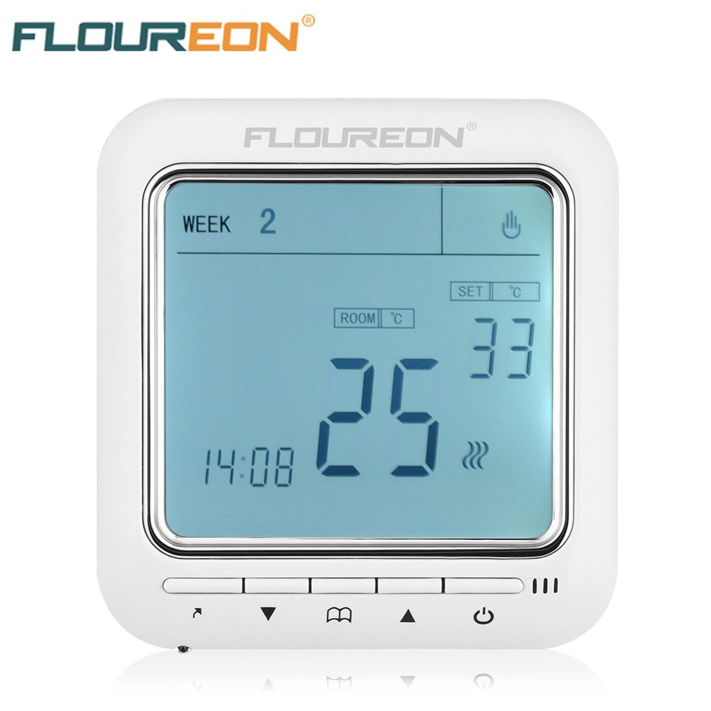 2019 Floureon Digital Temperature Controller Thermostat Lcd