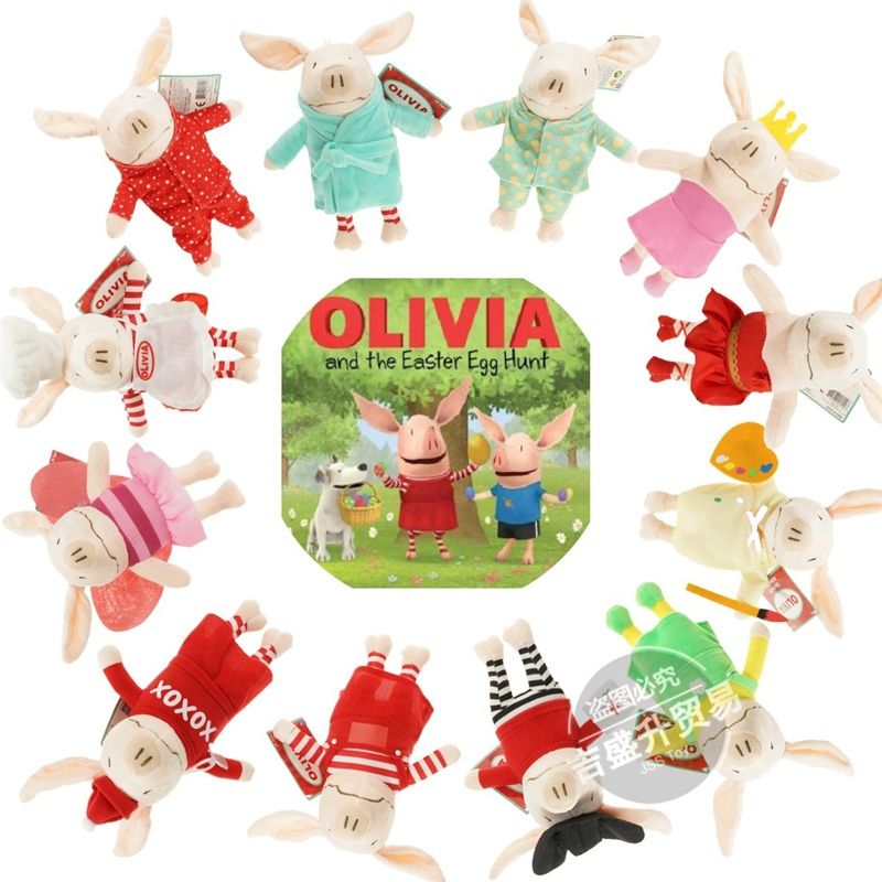 olivia the pig toys