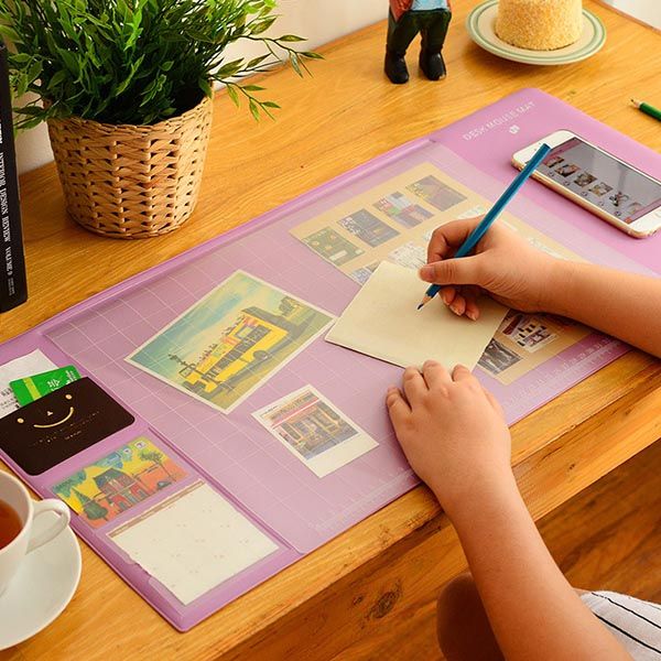 Large Mouse Pad Multi Function Desk Mat Waterproof Office Protector Sd998 Carpal Tunnel Comfortable From Ellanance